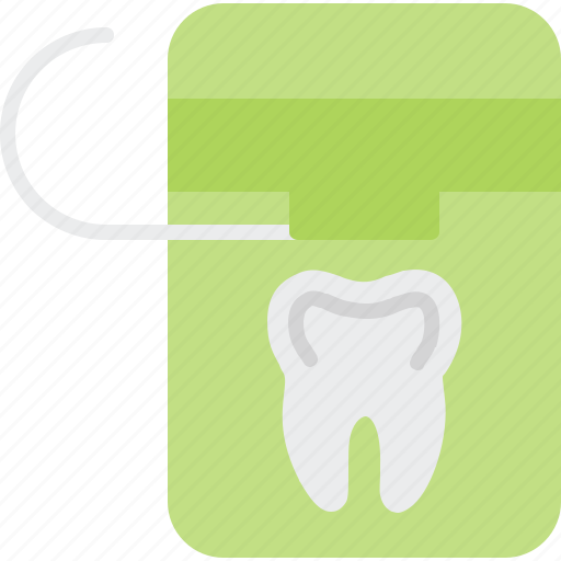 Dental, floss, care, hygiene, oral icon - Download on Iconfinder