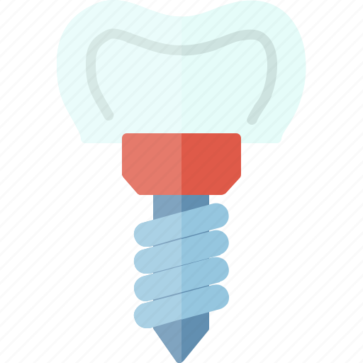 Dental, implants, denture, prosthesis, treatment, 1 icon - Download on Iconfinder