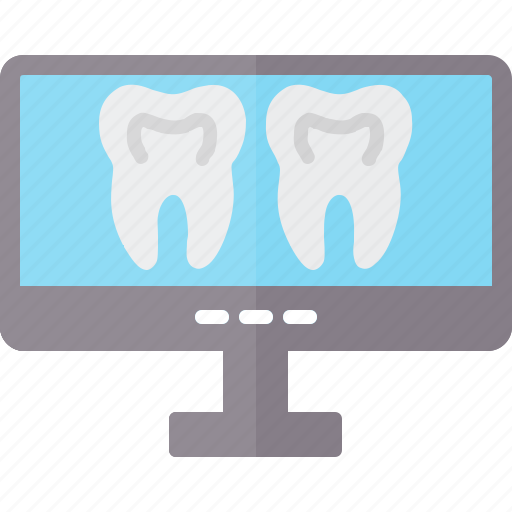 Dental, monitor, mouth, tooth, scan icon - Download on Iconfinder