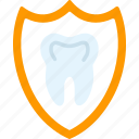shield, protection, insurance, tooth, teeth, dentist