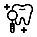 dental, mirror, tool, examination, dentist, reflection