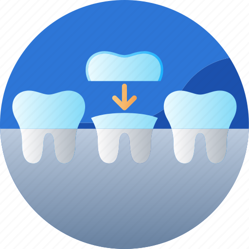 Artificial, cover, dental, dentistry, medical, technology, treatment icon - Download on Iconfinder