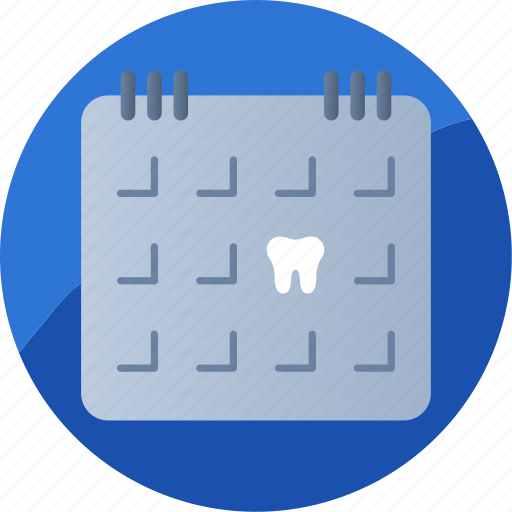 Appointment, calendar, date, dental, organizer, reminder, schedule icon - Download on Iconfinder