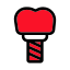 tooth, implant, dental, screw, prosthesis, restoration, surgery 