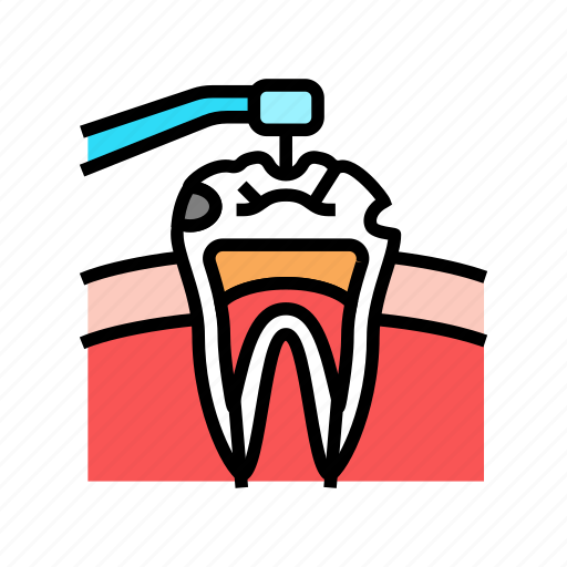 Caries, treatment, dental, care, dentist, tooth icon - Download on Iconfinder