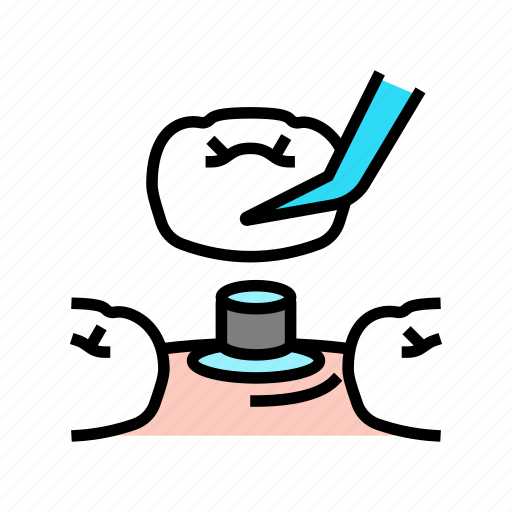 Surgery, dental, care, dentist, tooth, implant icon - Download on Iconfinder
