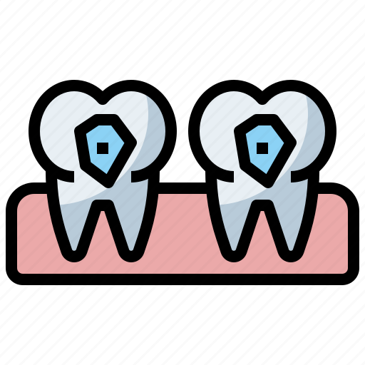 Caries, clear, dental, dentist, healthcare, medical, molar icon - Download on Iconfinder