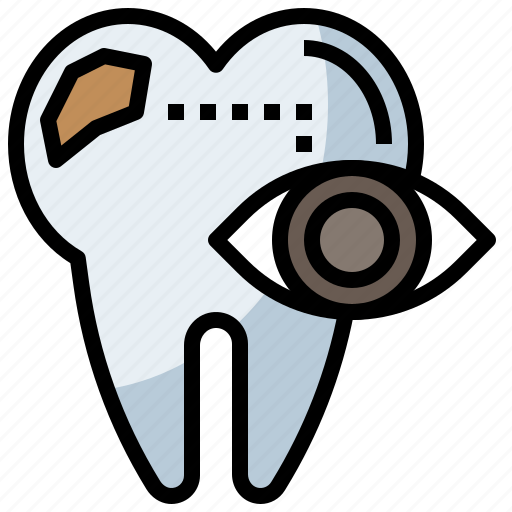 Clear, dental, dentist, diagnosis, healthcare, medical, molar icon - Download on Iconfinder