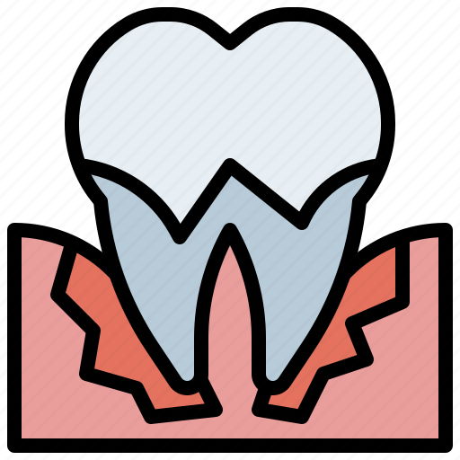 Clear, dental, dentist, healthcare, medical, molar, parodontosis icon - Download on Iconfinder