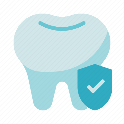 Dental care, dentist, health, protection, shield, tooth, tooth insurance icon - Download on Iconfinder