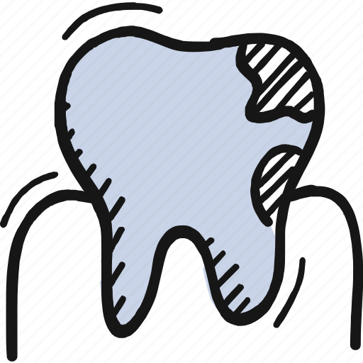 Care, dental, dirty icon, teeth, tooth icon - Download on Iconfinder