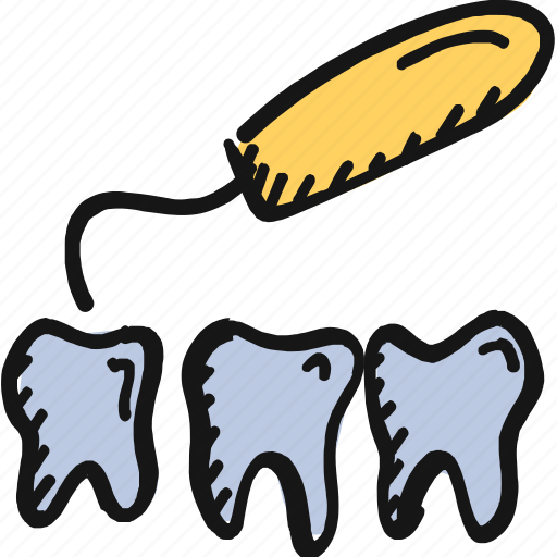 Clean, dentist, teeth, tooth, treatment icon icon - Download on Iconfinder