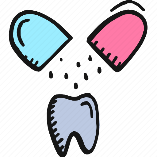Brushing, dental, dentifrice, stomatology, teeth, teethcare, tooth powder icon icon - Download on Iconfinder