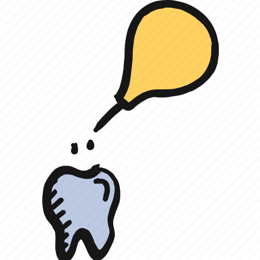 Dental, dentist, filling, teeth, tooth icon icon - Download on Iconfinder