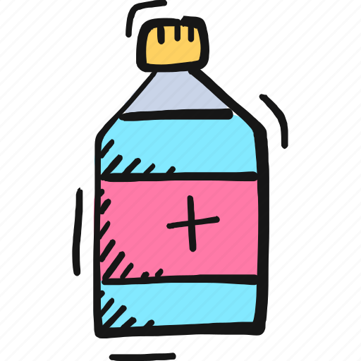 Bottle icon, drug, medicine, syrup icon - Download on Iconfinder