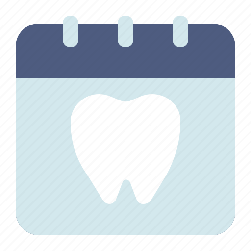 Dental check-up schedule, dental, check-up, health, dentist, care, medical icon - Download on Iconfinder