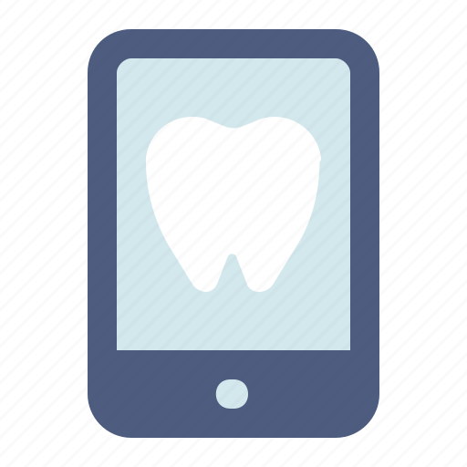 Dental, online, app, teeth, medical, dentist icon - Download on Iconfinder