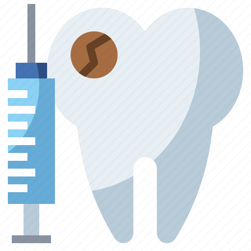 Anesthesia, clear, dental, dentist, healthcare, medical, molar icon - Download on Iconfinder