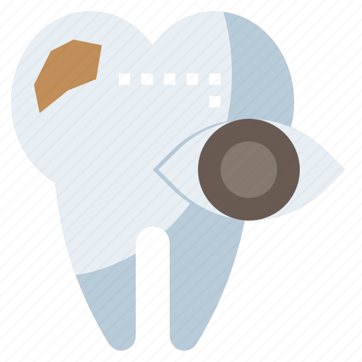 Clear, dental, dentist, diagnosis, healthcare, medical, molar icon - Download on Iconfinder