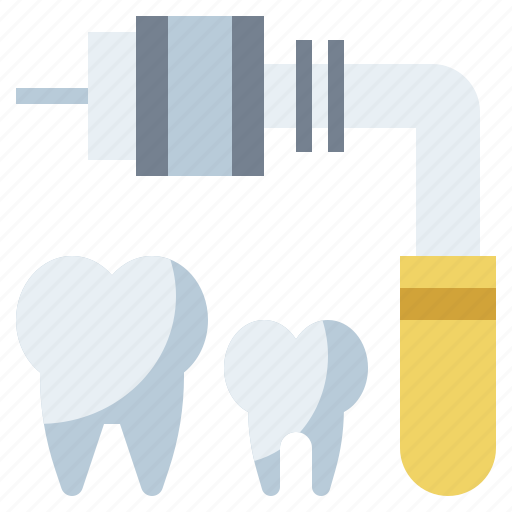 Clear, dental, dentist, drilling, healthcare, medical, molar icon - Download on Iconfinder