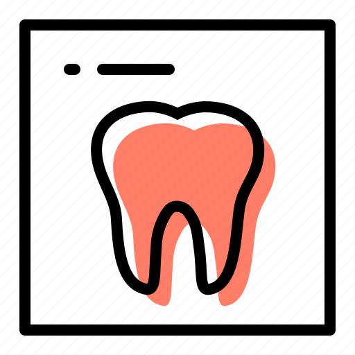 Tooth, stomatology, dentistry, computer tomography icon - Download on Iconfinder