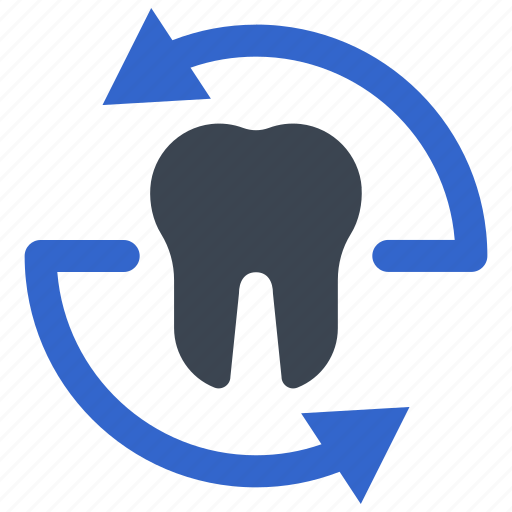 Recheck, refresh, tooth, service, teeth, dental care icon - Download on Iconfinder