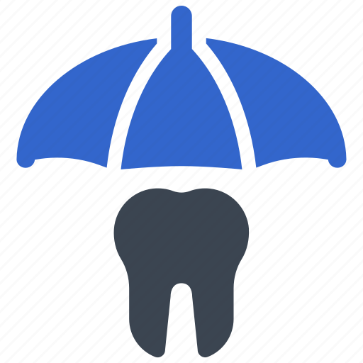 Dental, protection, shield, tooth, teeth, tooth insurance, dental protection icon - Download on Iconfinder