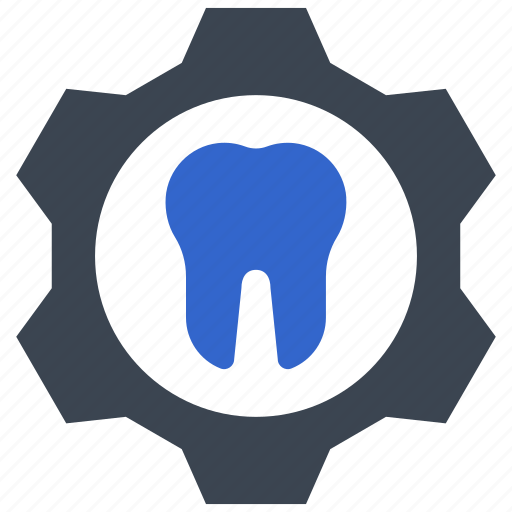 Gear, repair, tooth, setting, teeth icon - Download on Iconfinder