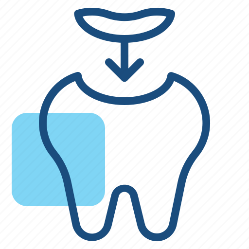 Dental care, dental fillings, dentist, filling, health, orthodontic, tooth icon - Download on Iconfinder