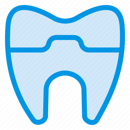Cavity, damage, dental, dentist, frizz, hail, tooth icon - Download on Iconfinder