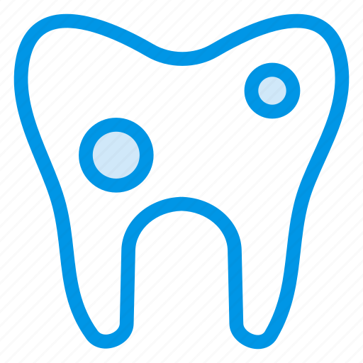 Cavity, damage, damaged, dental, dentist, floaride, tooth icon - Download on Iconfinder
