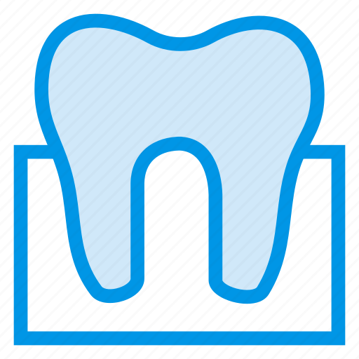 Caveat, dentist, filling, health, human, medical, tooth icon - Download on Iconfinder