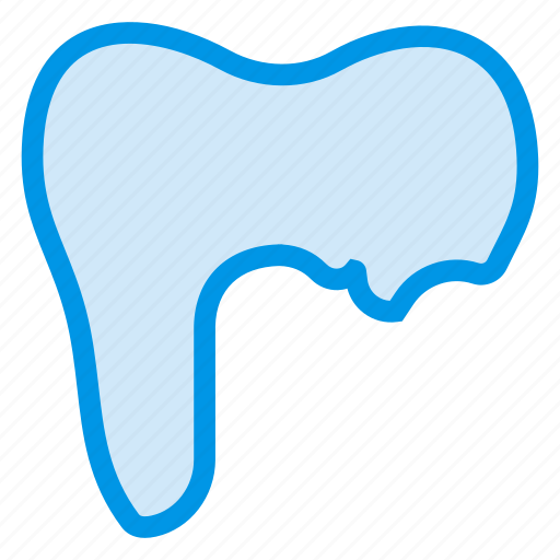 Broke, damage, danger, dentist, medicine, painless, tooth icon - Download on Iconfinder