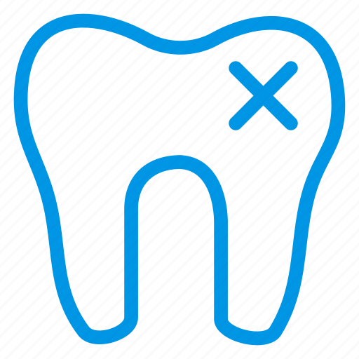 Caveat, dental, filling, medical, remove, teeth, tooth icon - Download on Iconfinder
