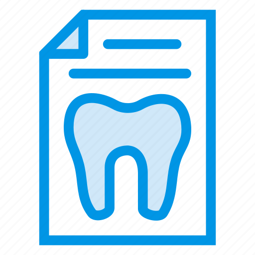Card, dentalhygiene, id, notes, report, teeth, toothcard icon - Download on Iconfinder