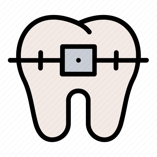 Dental, brace, dentist, health, care icon - Download on Iconfinder