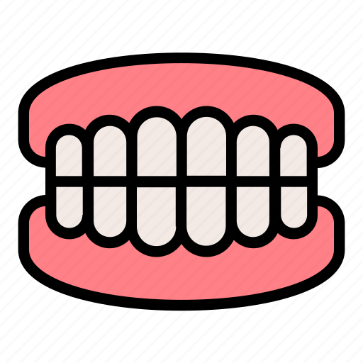 Dental, denture, teeth, dentistry icon - Download on Iconfinder