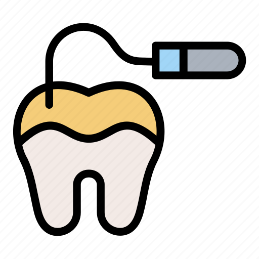 Dental, tooth, scaling, healthcare, dentist icon - Download on Iconfinder