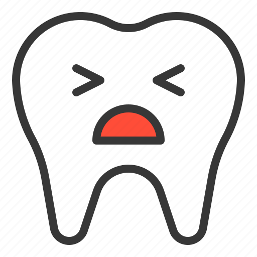 Dental, dentist, tooth, dentistry, hurt icon - Download on Iconfinder