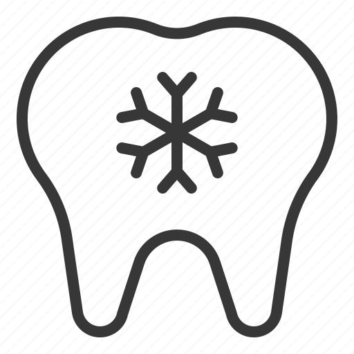 Dental, dentist, dentistry, hypersensitive teeth, teeth, tooth icon - Download on Iconfinder