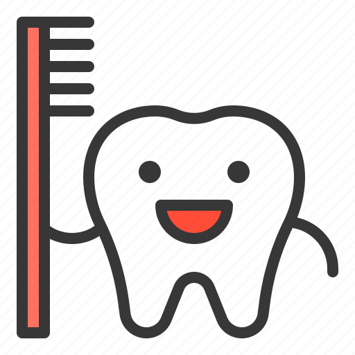Care, dental, dentist, healthcare, tooth, toothbrush, dentistry icon - Download on Iconfinder