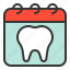 appointment, calendar, dental, dentist, tooth, date, schedule 