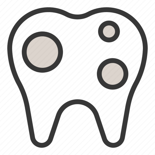 Cavities, dental, dental caries, health, tooth, tooth decay, dentistry icon - Download on Iconfinder