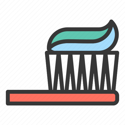 Care, dentist, dentistry, healthcare, tooth, toothbrush, toothpaste icon - Download on Iconfinder