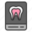 dental, dentist, dentistry, teeth, tooth, x-ray, x-ray film 