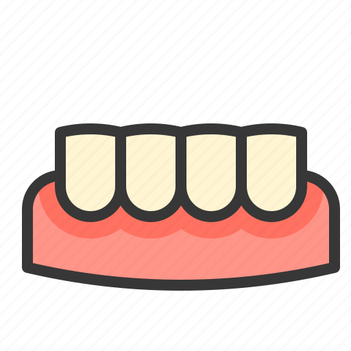 Dental, dentistry, gum, teeth, tooth, gingivitis, gum inflammation icon - Download on Iconfinder