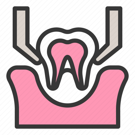 Dental, dentist, dentistry, healthcare, tooth, tooth extraction icon - Download on Iconfinder