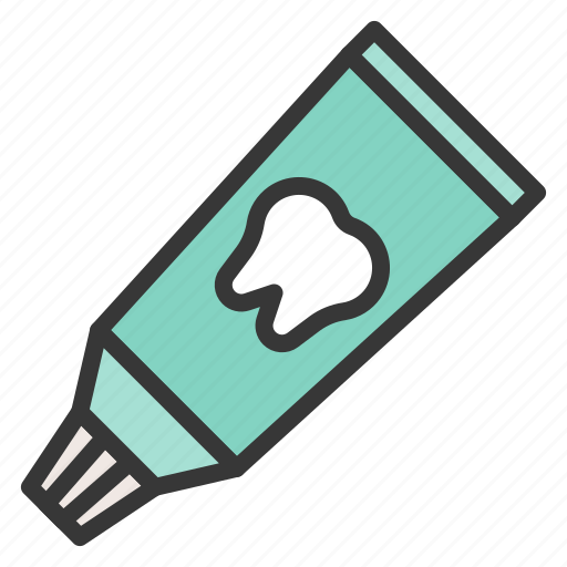Dental, medical, tooth, toothpaste, tube, dental glue icon - Download on Iconfinder