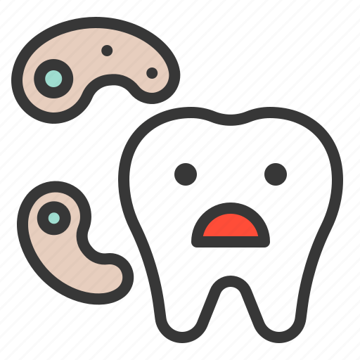 Bacteria, dental, dental care, dentist, dentistry, health, tooth icon - Download on Iconfinder