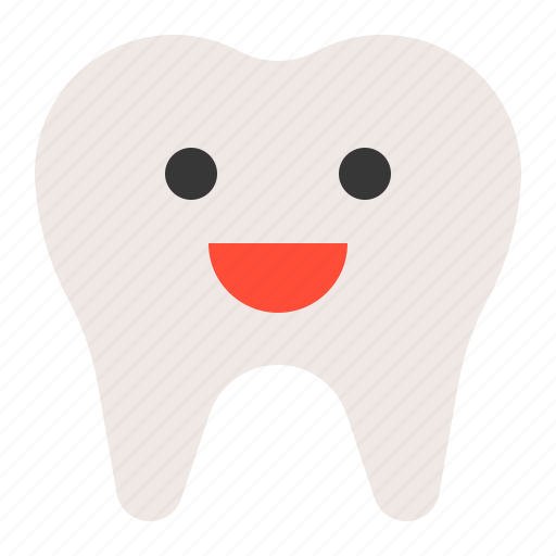 Dental, dentist, emotion, smile, tooth icon - Download on Iconfinder